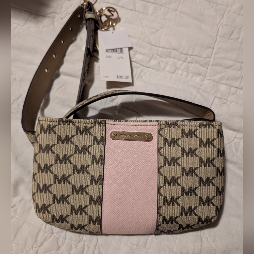 MK Michael kors adjustable belt bag nwt